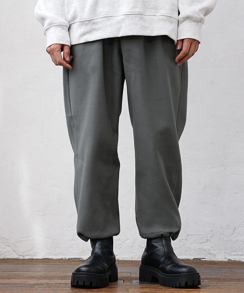 MinoriTY（マイノリティ） スラックス 「MinoriTY」ウールライクパンツ