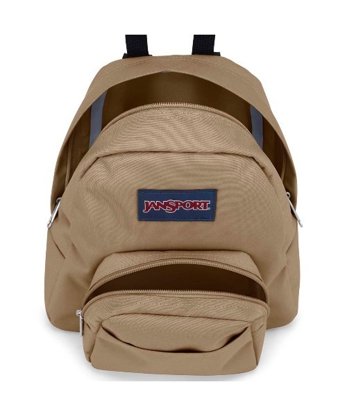 JANSPORT公式 リュック ハーフパイントミニ SOFT TAN JANSPORT デイバック リュック HALF PINT（ジャンスポーツ