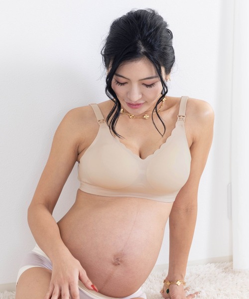 SweetMommy（スウィートマミー） マタニティ まるで素肌 シームレス