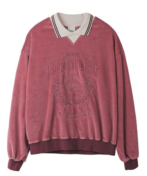 トレーナー スウェット Midnight Move／カラープルオーバー　2987715 レディース MIDNIGHT move トレーナー スウェット Midnight Move／カラー