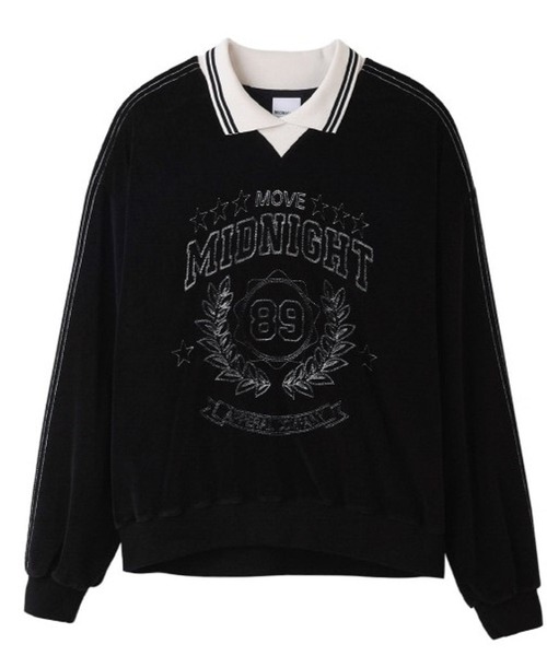 トレーナー スウェット Midnight Move／カラープルオーバー　2987715 レディース MIDNIGHT move トレーナー スウェット Midnight Move／カラー