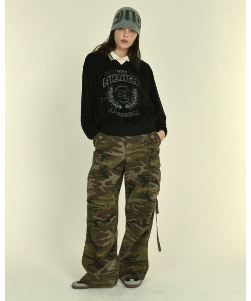 トレーナー スウェット Midnight Move／カラープルオーバー　2987715 レディース MIDNIGHT move トレーナー スウェット Midnight Move／カラー