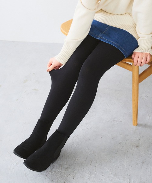 デイズ タイツ 「温活本舗」裏シャギータイツ レディース : ZOZOTOWN