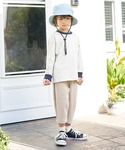 パンツ 「エニウェアシリーズ」ストレッチ7分丈...の詳細画像2