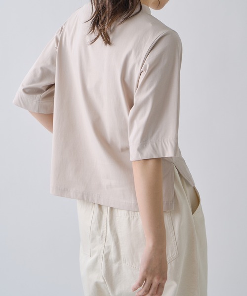 tシャツ 「KELEN/ケレン」ハーフスリーブトップス レディース Kelen KELEN（ケレン） NORMA 2WAY シルエット ブラウス