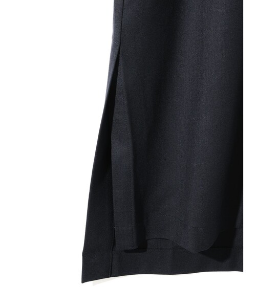 MIDIUMISOLID ベスト ジレ for Ladies ウールVネックベスト