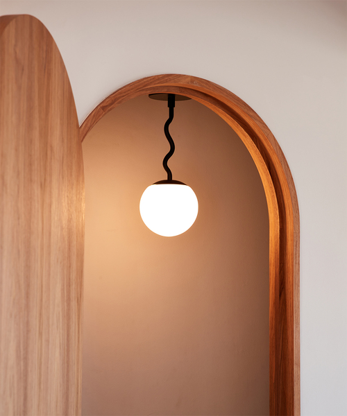 WAVY CEILING LAMP シーリングライト journal standard Furniture 照明 WAVY CEILING LAMP ウェービー