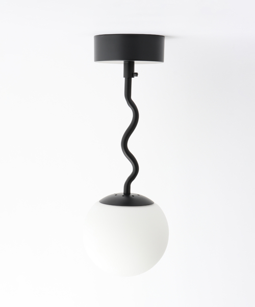 照明 WAVY CEILING LAMP ウェービー シーリング ランプ 電球付属