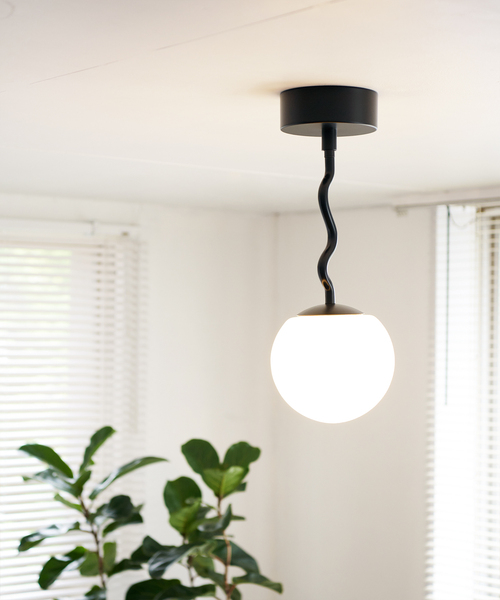 WAVY CEILING LAMP シーリングライト journal standard Furniture 照明 WAVY CEILING LAMP ウェービー