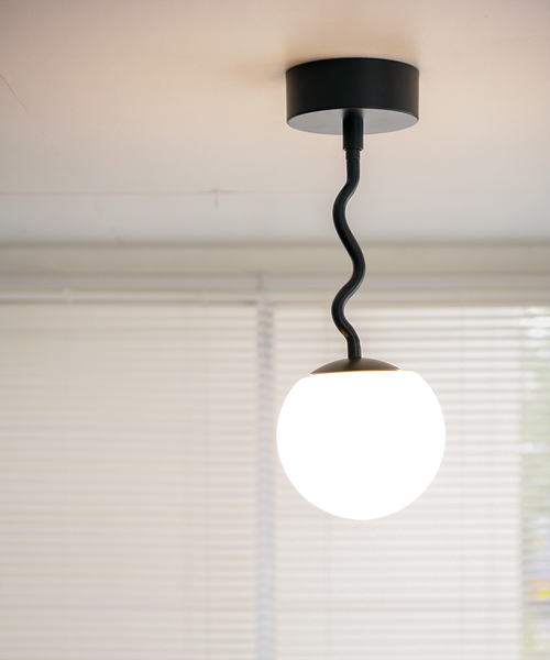 WAVY CEILING LAMP シーリングライト JOURNAL STANDARD FURNITURE WAVY CEILING LAMP / ジャーナル