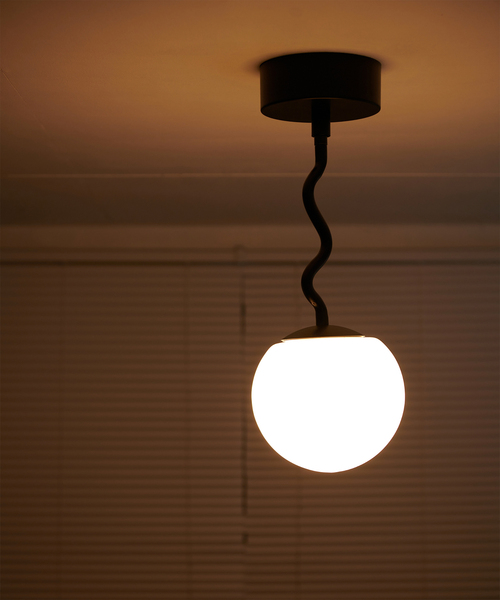 journal standard Furniture 照明 WAVY CEILING LAMP ウェービー