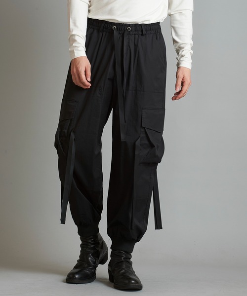 NO ID.（ノーアイディー） カーゴパンツ 「NO ID.」Double Knee Cargo