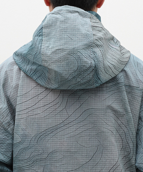 ozmozm 24ss POLYPLOID マウンテンパーカー EDIFICE（エディフィス） パーカー マウンテンパーカー 「POLYPLOID