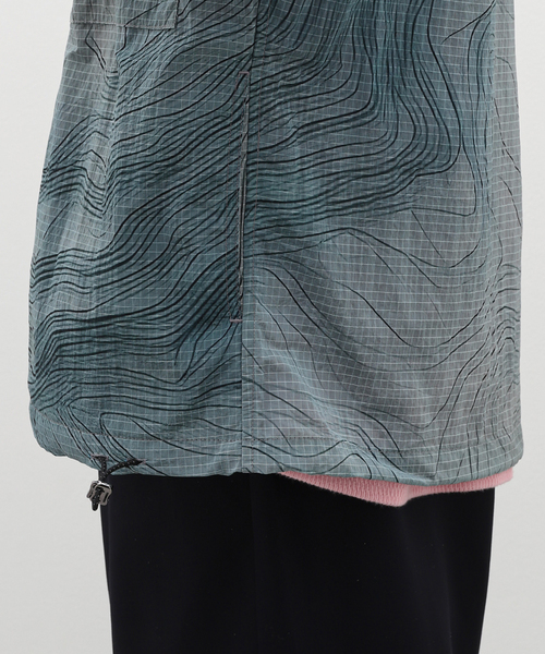 ozmozm 24ss POLYPLOID マウンテンパーカー EDIFICE（エディフィス） パーカー マウンテンパーカー 「POLYPLOID