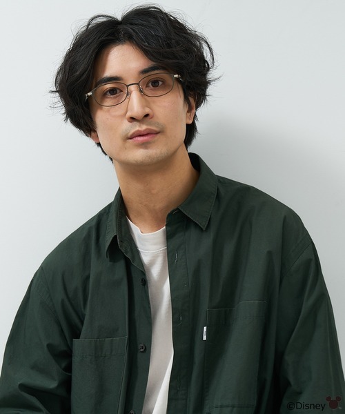 Zoff（ゾフ） 伊達メガネ メガネ 眼鏡 レディース メンズ : ZOZOTOWN