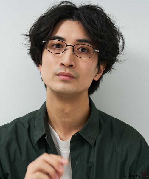 Zoff（ゾフ） 伊達メガネ メガネ 眼鏡 レディース メンズ : ZOZOTOWN