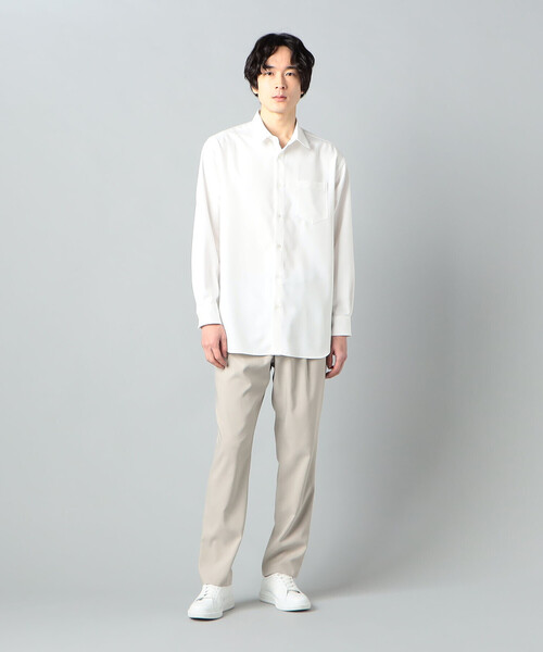COMME CA MEN シャツ 「Reflax/リフラクス」オーバーサイズ