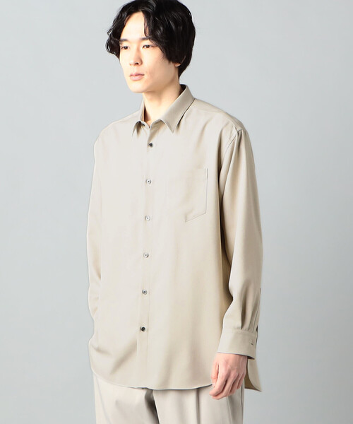 Lig.オーバーシャツ COMME CA MEN シャツ 「Reflax/リフラクス」オーバーサイズ