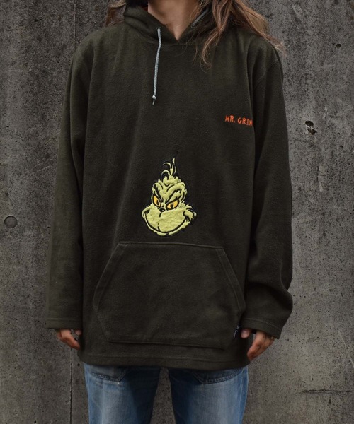 VINTAGE パーカー 「ヴィンテージ古着」MR.GRINCH/グリンチ ''Dr.Seuss