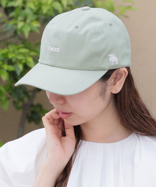 moz（モズ） キャップ 帽子 「MOZ」オックスキャップ 161-0011 メンズ