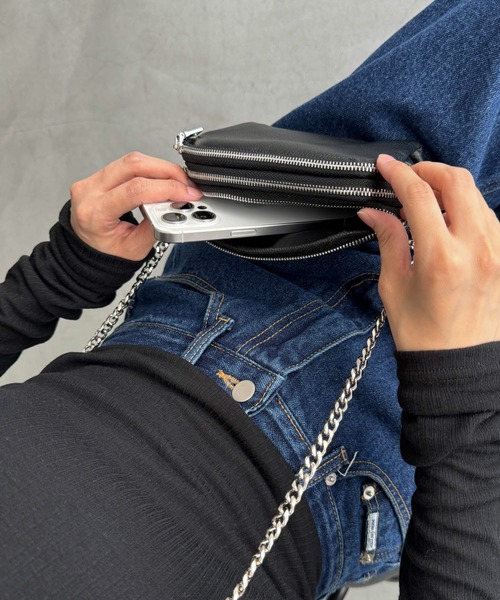 CANAL JEAN（キャナルジーン） ショルダーバッグ バッグ Pt チェーン