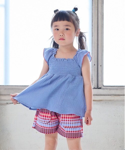 チュニック Wガーゼシャーリングチュニック（80〜150cm） キッズ 