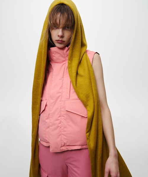 non tokyo REVERSIBLE BATTING VEST ダウンベスト NON TOKYO ノントーキョー / REVERSIBLE DOWN VEST (xUNIVERSAL