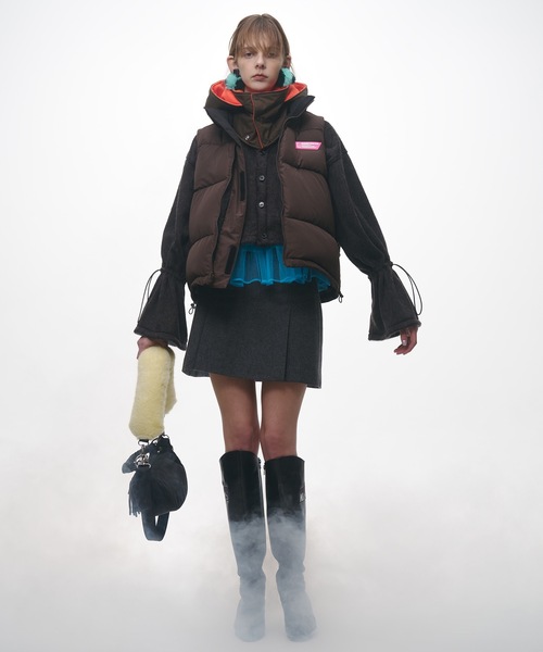 NON TOKYO（ノントーキョー） ダウンベスト ベスト REVERSIBLE DOWN