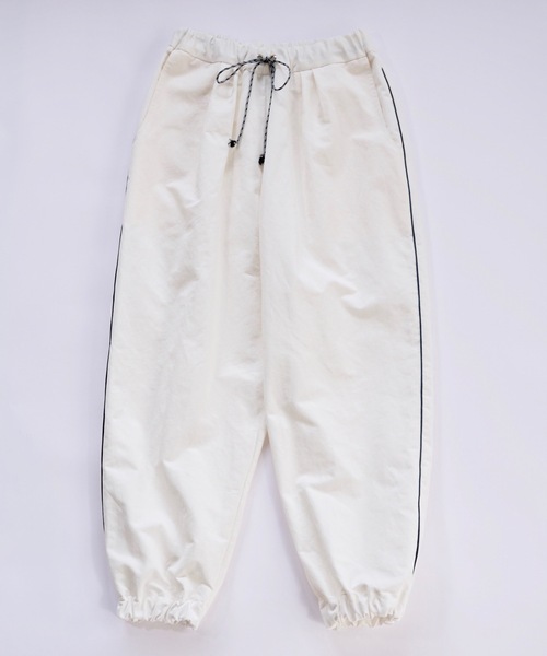 sneeuw 23aw パンツ sneeuw パンツ ラインパンツ レディース メンズ : ZOZOTOWN
