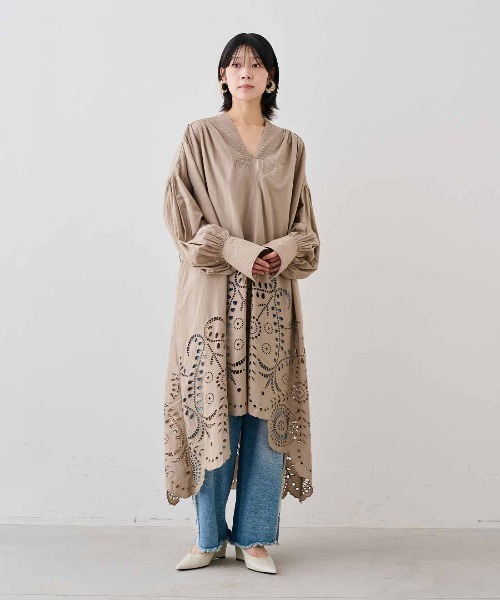 MEDE19F（メデジュウキュウ） ワンピース MADE IN INDIA