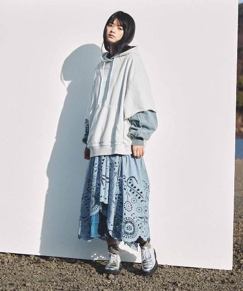 パーティードレス ワンピース ＭＥＤＥ１９Ｆ　ＭＡＤＥ　ＩＮ　ＩＮＤＩＡ　ＣＯＬＬＥＣＴＩＯＮ　エンブロイダリーコットンワンピースの画像