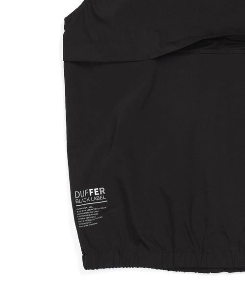 クラブ18 様 DUFFER of St.e ダウンベスト M 黒 The DUFFER of ST.GEORGE（ザダファーオブセントジョージ）の