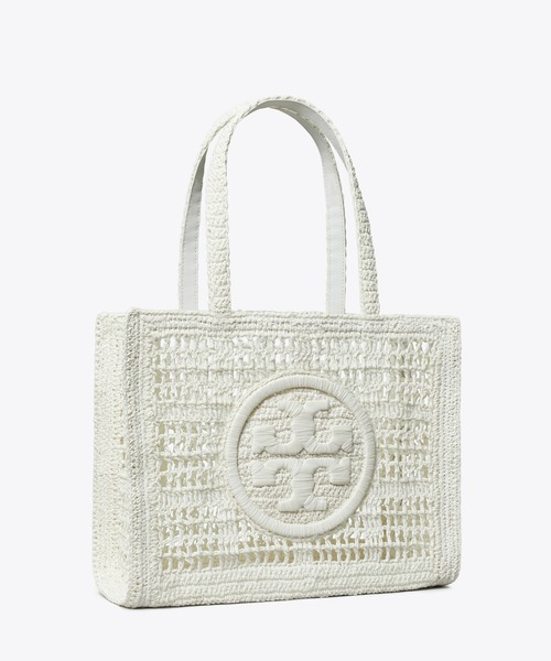 TORY BURCH トートバッグ エラ ハンドクロシェ スモールトート