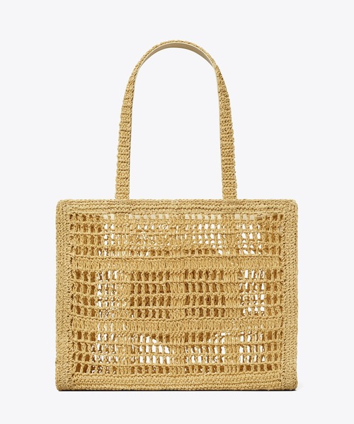 Tory Burch◆ ハンドクロシェ かごバッグ トートバッグ TORY BURCH かごバッグ カゴバッグ エラ ハンドクロシェ