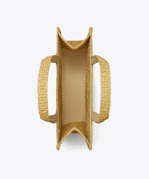 TORY BURCH トートバッグ エラ ハンドクロシェ スモールトート