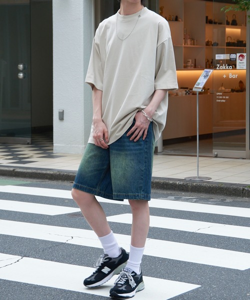 SETUP7（セットアップセブン） ハーフパンツ ジーンズ 「SETUP7