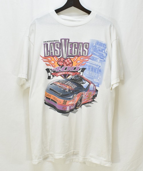 VINTAGE tシャツ 「ヴィンテージ古着」90's INAUGURAL LASVEGAS/ 両面