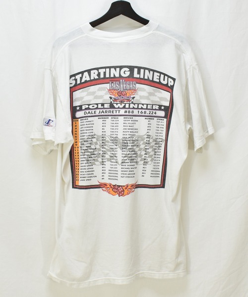 VINTAGE tシャツ 「ヴィンテージ古着」90's INAUGURAL LASVEGAS/ 両面