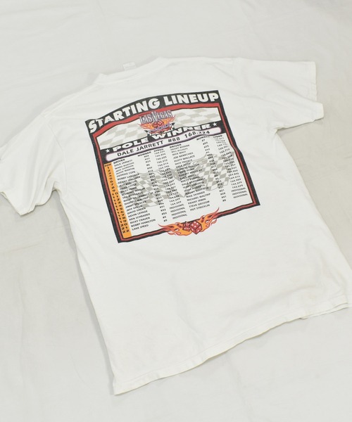 VINTAGE tシャツ 「ヴィンテージ古着」90's INAUGURAL LASVEGAS/ 両面