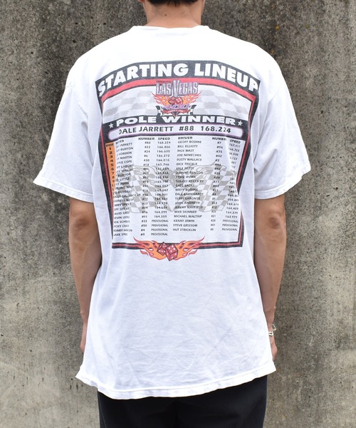 VINTAGE tシャツ 「ヴィンテージ古着」90's INAUGURAL LASVEGAS/ 両面