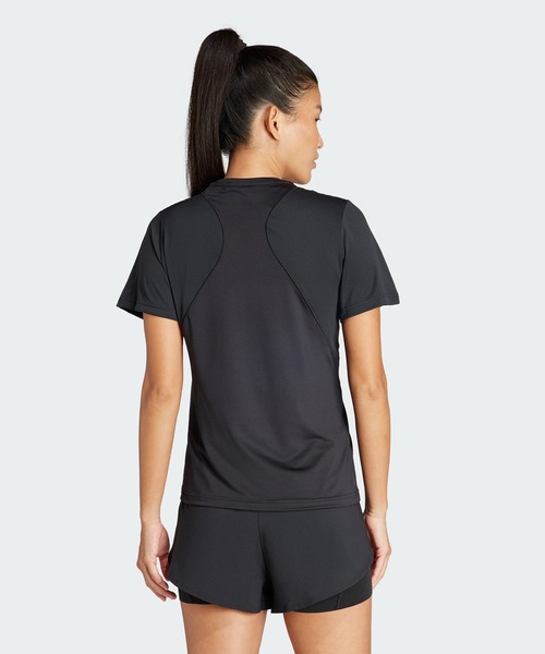 adidasレディース 半袖Tシャツ ブラック SサイズKB6398 adidasレディース 半袖Tシャツ ブラック SサイズKB6398