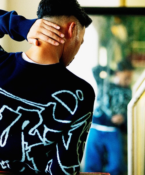 DRIVE THRU CREW SWEATER / HUF ハフ ニット 未使用 HUF x Toyota Parts & Service Sweater – HUF Worldwide