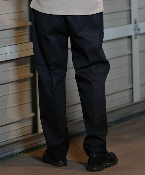 チノパン 「ムラサキスポーツ限定」Dickies/ディッキーズ ダブルニーパンツ/チノパンツ ルーズシルエット 80753100 メンズ レディース | Dickies | 06