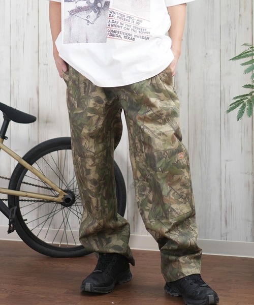 チノパン 「ムラサキスポーツ限定」Dickies/ディッキーズ ダブルニーパンツ/チノパンツ ルーズシルエット 80753100 メンズ レディース | Dickies | 23