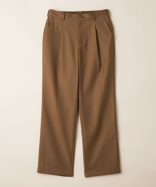 UNITED ARROWS スラックス 「ZOZO限定」TR ドレープ ストレート