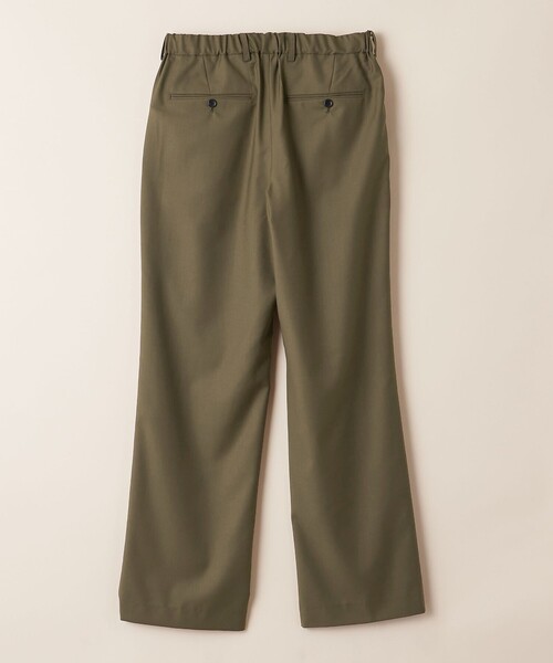 UNITED ARROWS スラックス 「ZOZO限定」TR ドレープ ストレート