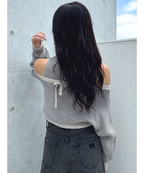 GYDA（ジェイダ） アンサンブル MANY WAYニットSETトップス : ZOZOTOWN