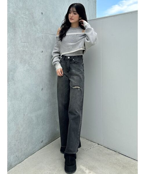 GYDA（ジェイダ） アンサンブル MANY WAYニットSETトップス : ZOZOTOWN