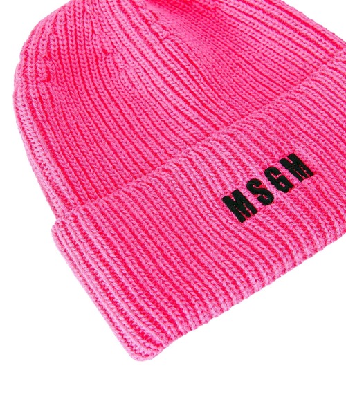 MSGM ピンクニット MSGM（エムエスジーエム）ニット・セーター ピンク サイズ:XS