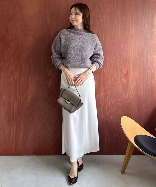 UNFILO（アンフィーロ） スカート 「新色・新サイズ登場！」サテン